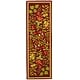 preview thumbnail 95 of 104, SAFAVIEH Handmade Chelsea Jalisa French Country Floral Wool Rug