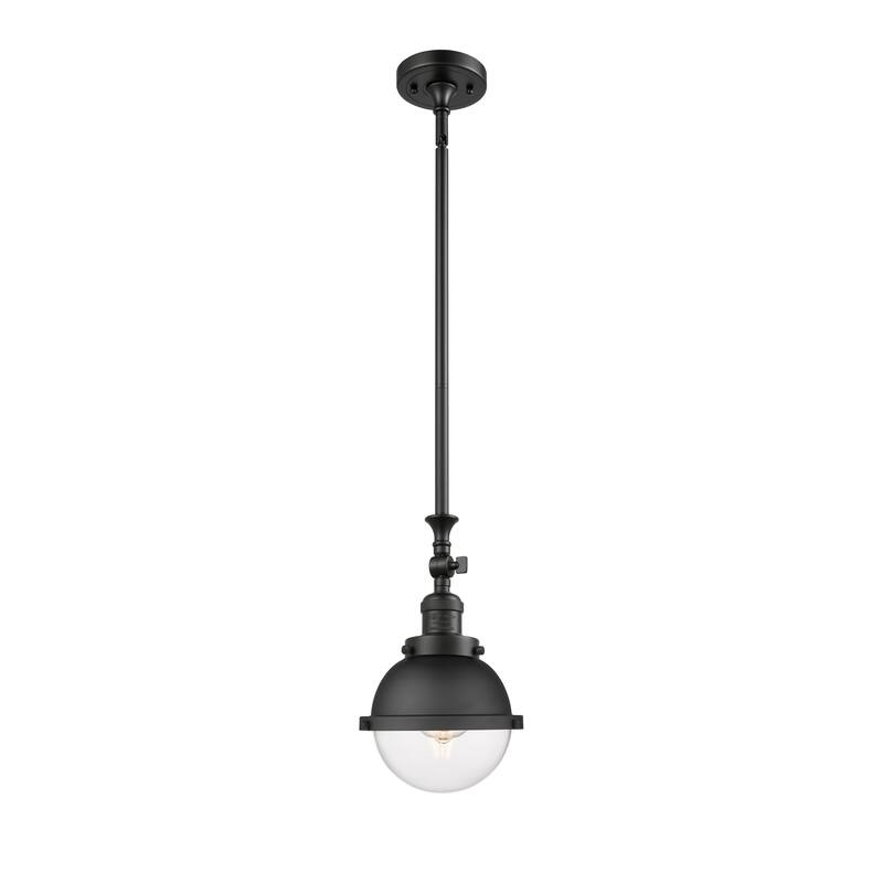Innovations Lighting Hampden 1 Light 7" Mini Pendant - 12"H