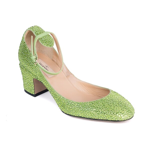 valentino swarovski crystal shoes