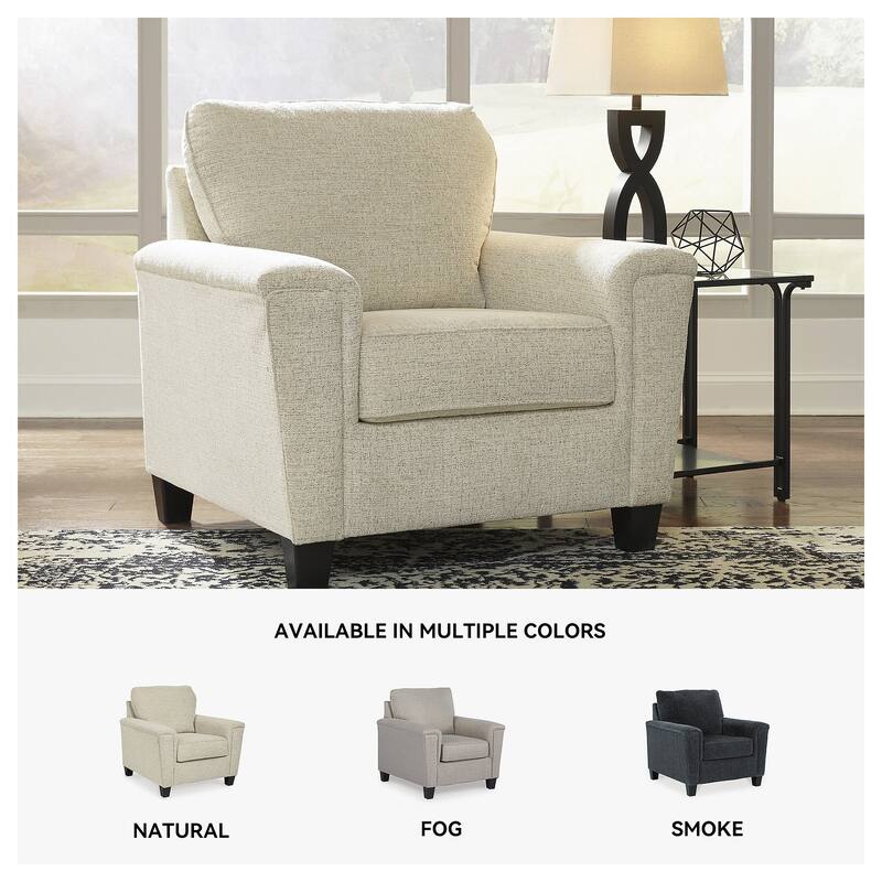 Signature Design by Ashley Abinger Chair - 41" W x 38" D x 39" H