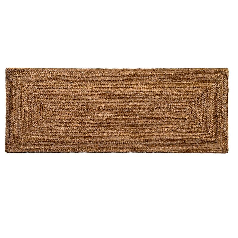 Furniture Classics Banana Leaf Mahogany St. Lucie Entryway Table