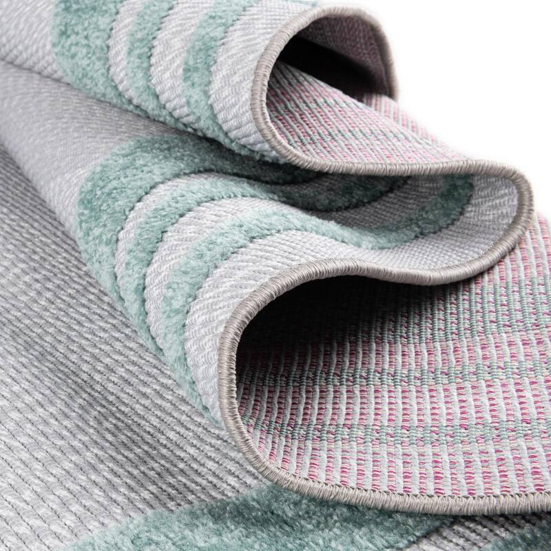 Outdoor Denver Collection Area Rug