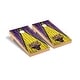 preview thumbnail 1 of 3, Minnesota State Mankato Mavericks Triangle Cornhole Board Set