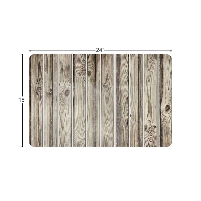 Diatomite Quick Dry Stone Medium 24" x 15" Bath Mat