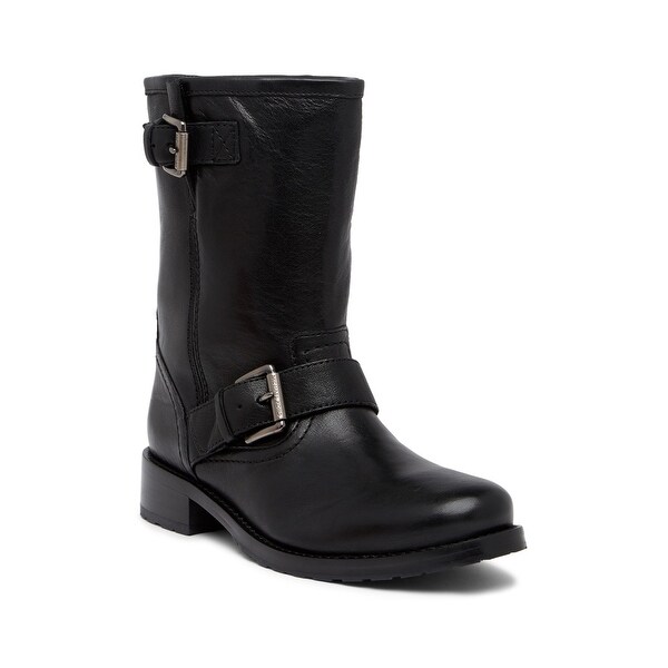 jonas leather moto boot