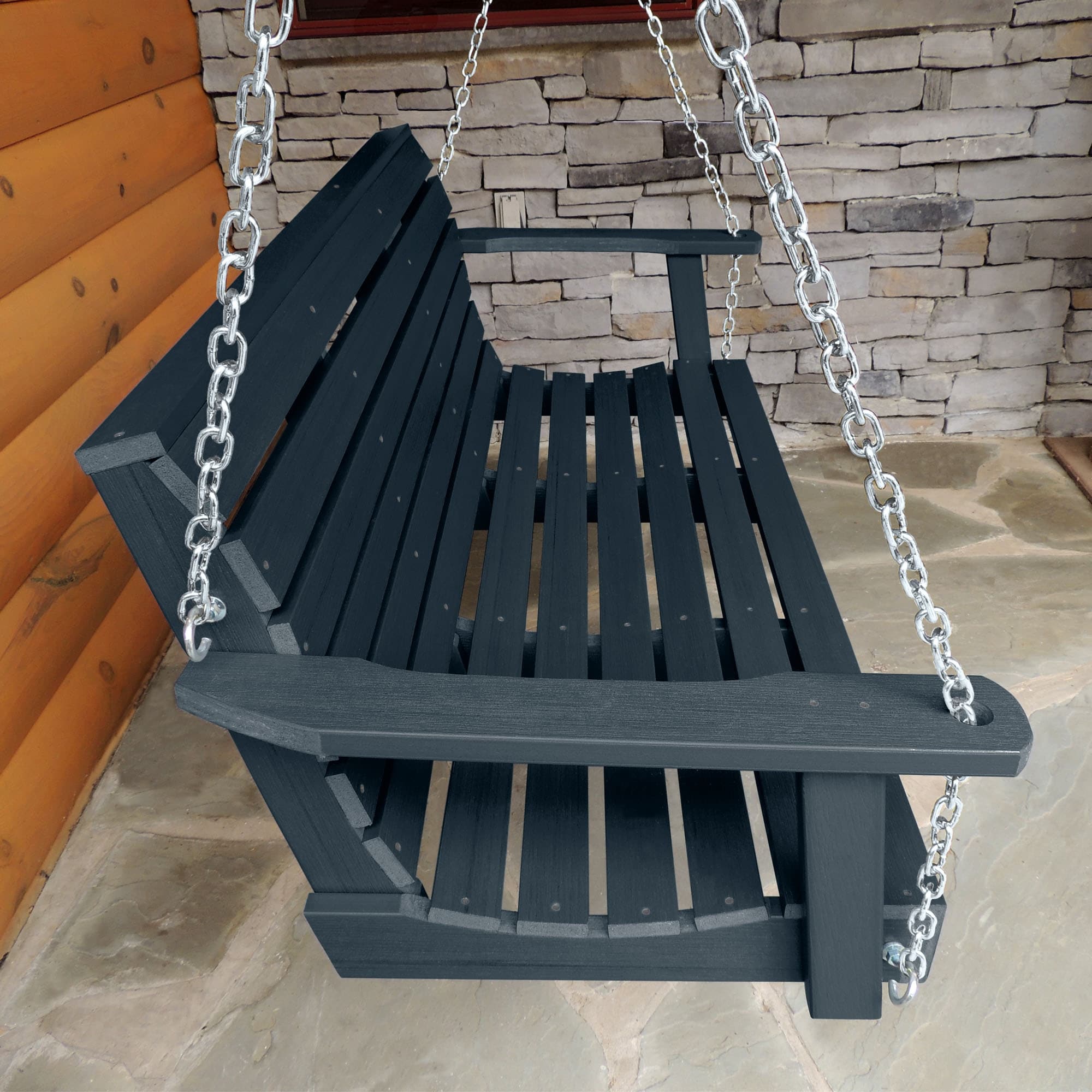 5 ft shop composite porch swing