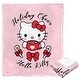 preview thumbnail 1 of 9, Sanrio Hello Kitty Christmas Silk Touch Throw Blanket 50" x 60" - Cocoa Cutie