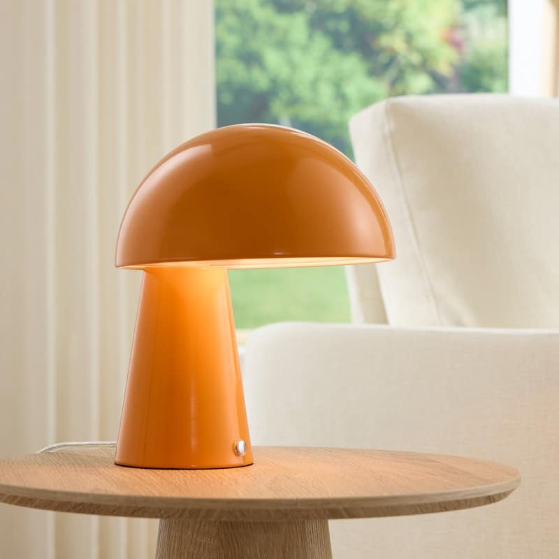 KAWOTI 9.5" Modern Metal Table Lamp with Touch Control