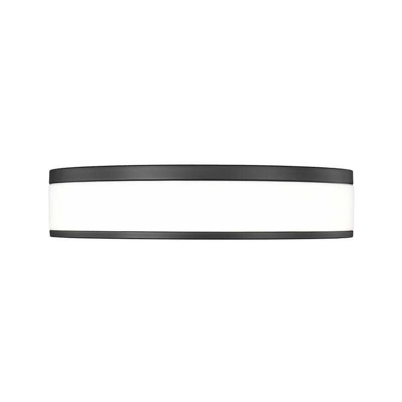 Z-Lite 1012F16-LED Ballord 16" Wide Flush Mount Drum Ceiling Fixture