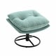 preview thumbnail 62 of 133, TV Chair Accent Chair for Living Room with Ottoman