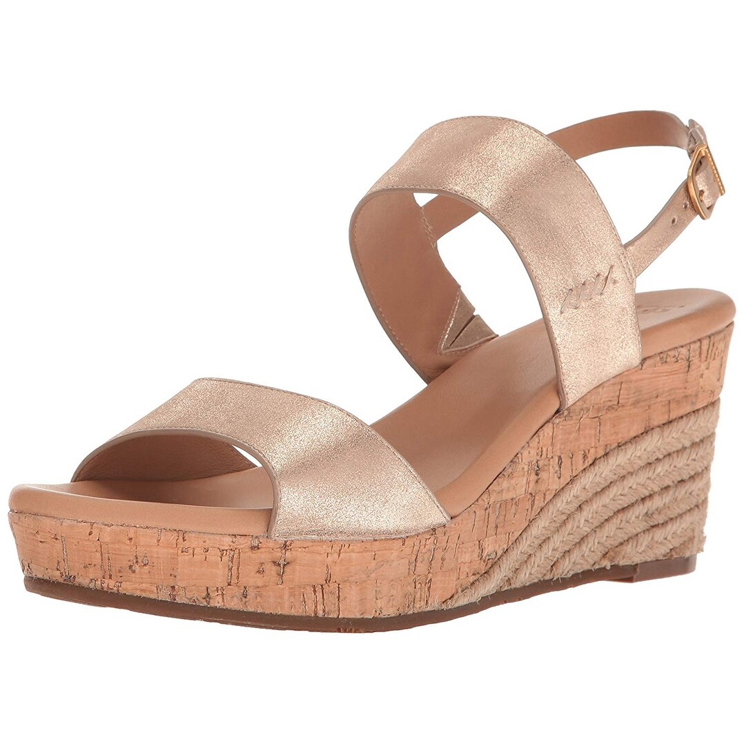 michael kors elena wedge