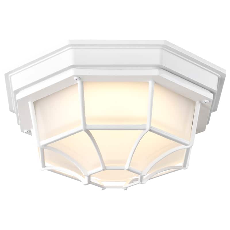 Nuvo Lighting 62/1399 LED Spider Cage Light Utility Light
