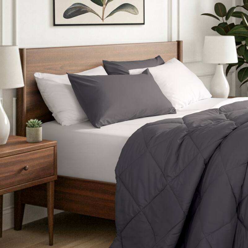 Ivy Union Microfiber Comforter Set
