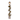 Puleo International 7' Lamp Post Decorated Garland