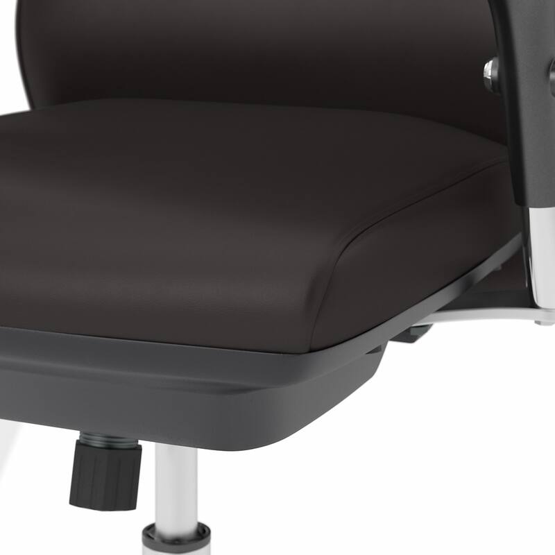 Bush Business Metropolis High Back Leather Executive Office Chair
