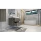 preview thumbnail 63 of 71, Baillie 30'' Wall-Mounted Vanity with Reinforced Acrylic Sink