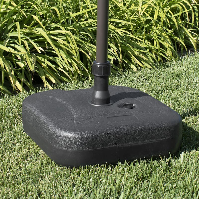 Shadyglen 55-lb Fillable Heavy Duty Umbrella Base Stand
