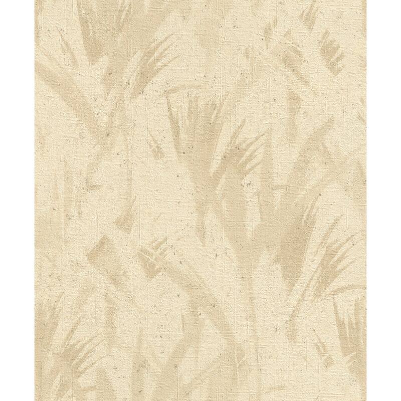 Advantage Chet Beige Spray Wallpaper - 20.9 x 396 x 0.025