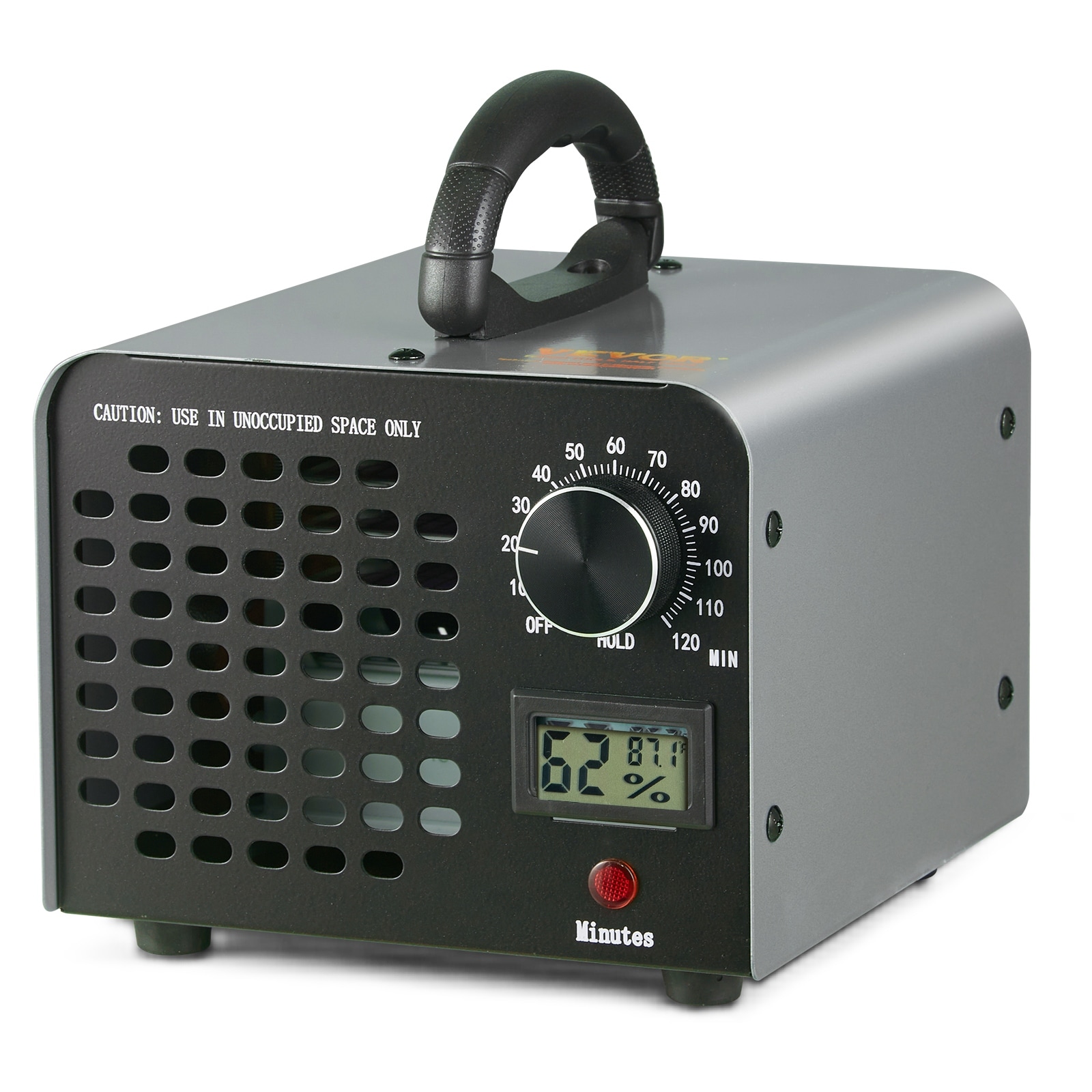 VEVOR High Capacity Commercial/Industrial Ozone Generator Machine Home Air Ionizers Deodorizer for Rooms Cars Pets