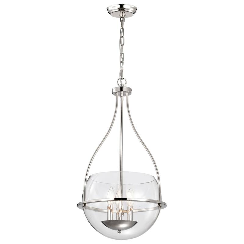 Nuvo Lighting 60/7819 Amado 3 Light 14" Wide Pendant with Globe Shade