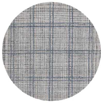 SAFAVIEH Handmade Abstract Alanah Contemporary Plaid Rug