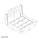 Option White Nightstand