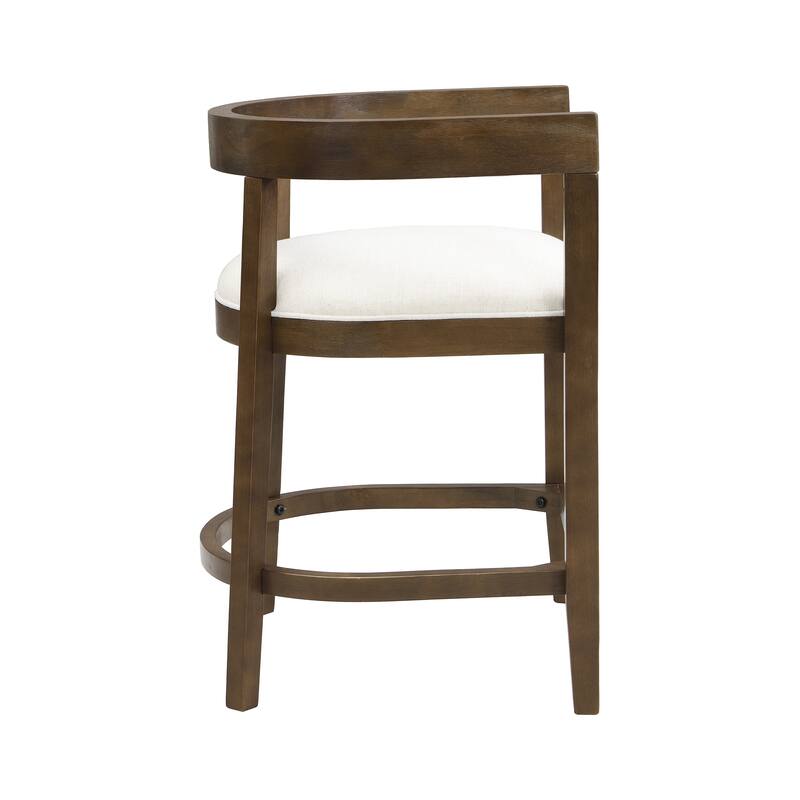 Timel Rubberwood Counter Stool (Set of 2) by Christopher Knight Home