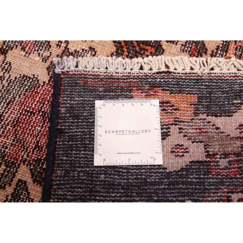 ECARPETGALLERY Hand-knotted Konya Anatolian Red Wool Rug - 5'1 x 10'0