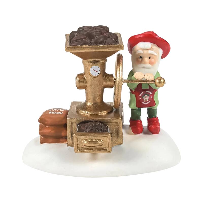 Department 56 North Pole Series The Daily Grind Christmas Figure - 6014510