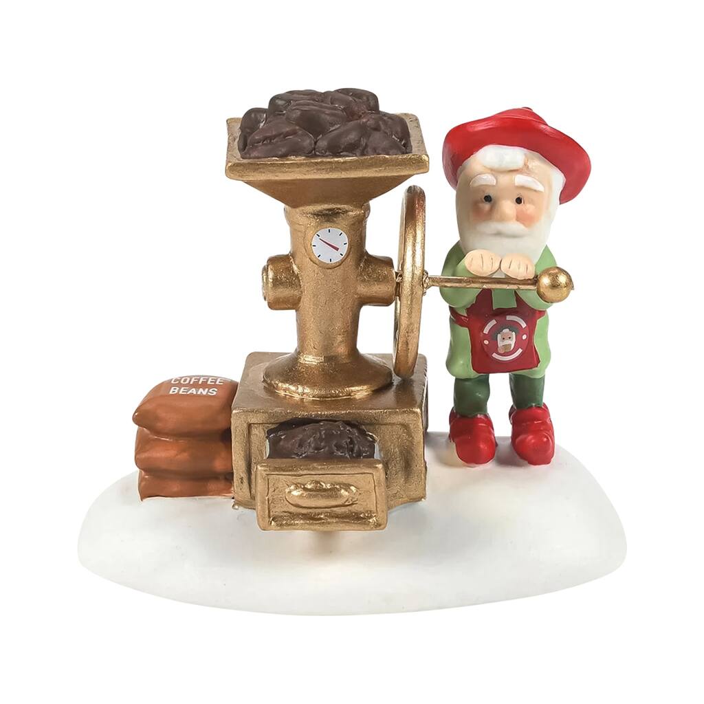 Department 56 North Pole Series The Daily Grind Christmas Figure - 6014510
