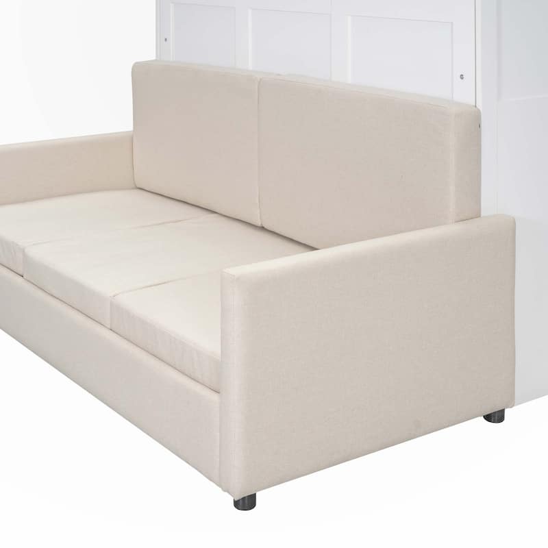 Queen Size Murphy Bed Wall Bed with Cushion