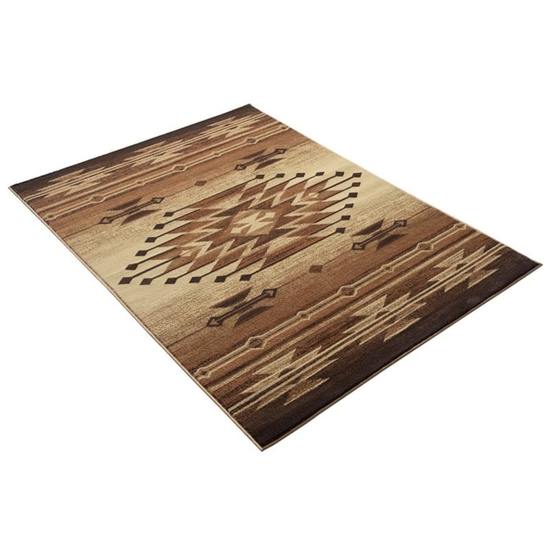 Sunset Valley Pueblo Southwest Lodge Area Rug