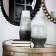 preview thumbnail 2 of 2, Mercana Orbit Black Metal Beaded Frame Round Mirror - 43" x 43" - 42.9L x 2.4W x 43.0H