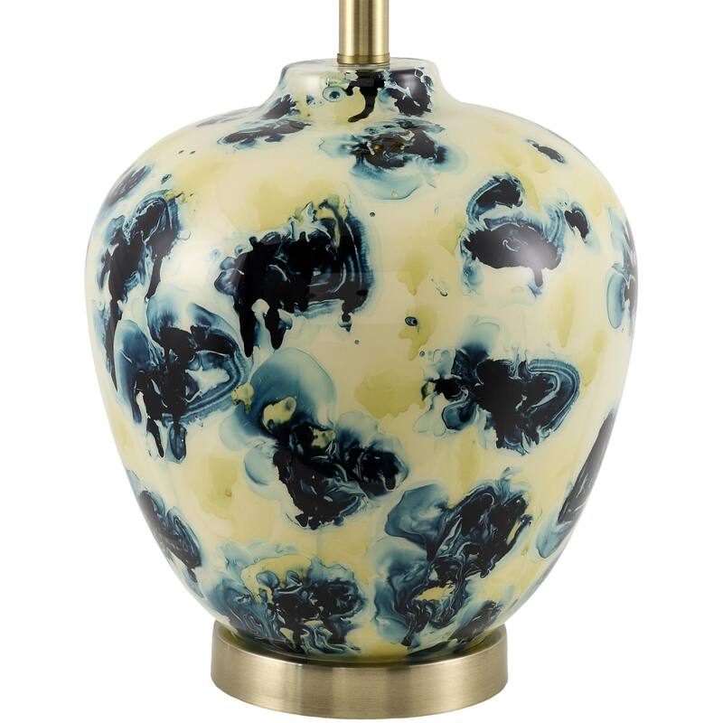 Livabliss Snicarte Traditional Accent Table Lamp - 25"H x 16"W x 16"D