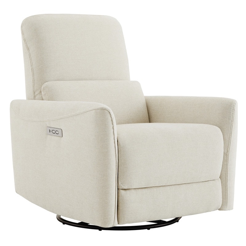 Spruce & Spring Asher Power Swivel Glider Recliner