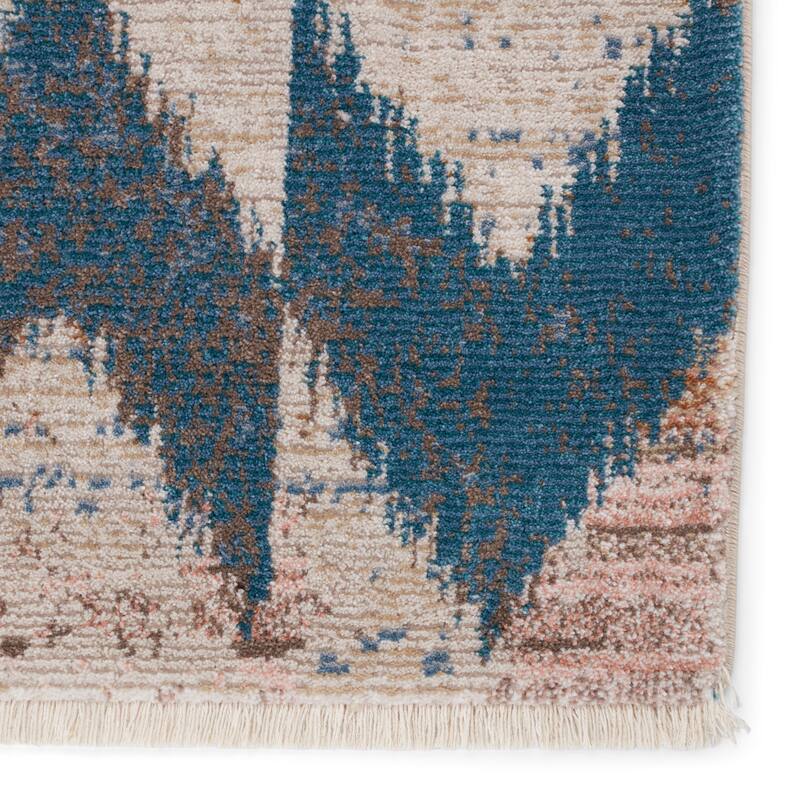Nikki Chu Zevi Chevron Area Rug