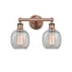 Option Antique Copper / Clear Crackle