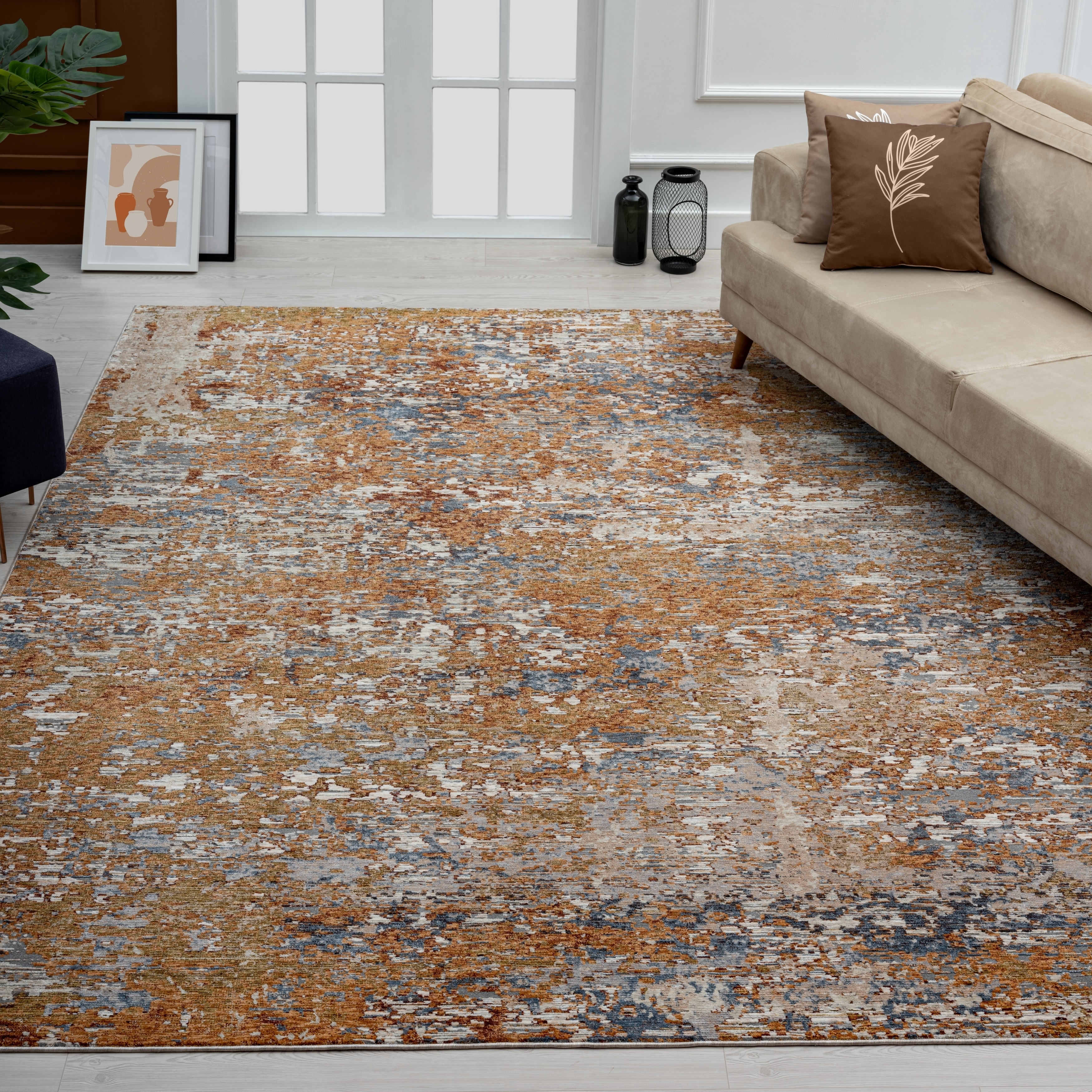 KALATY Camilla Abstract Area Rug