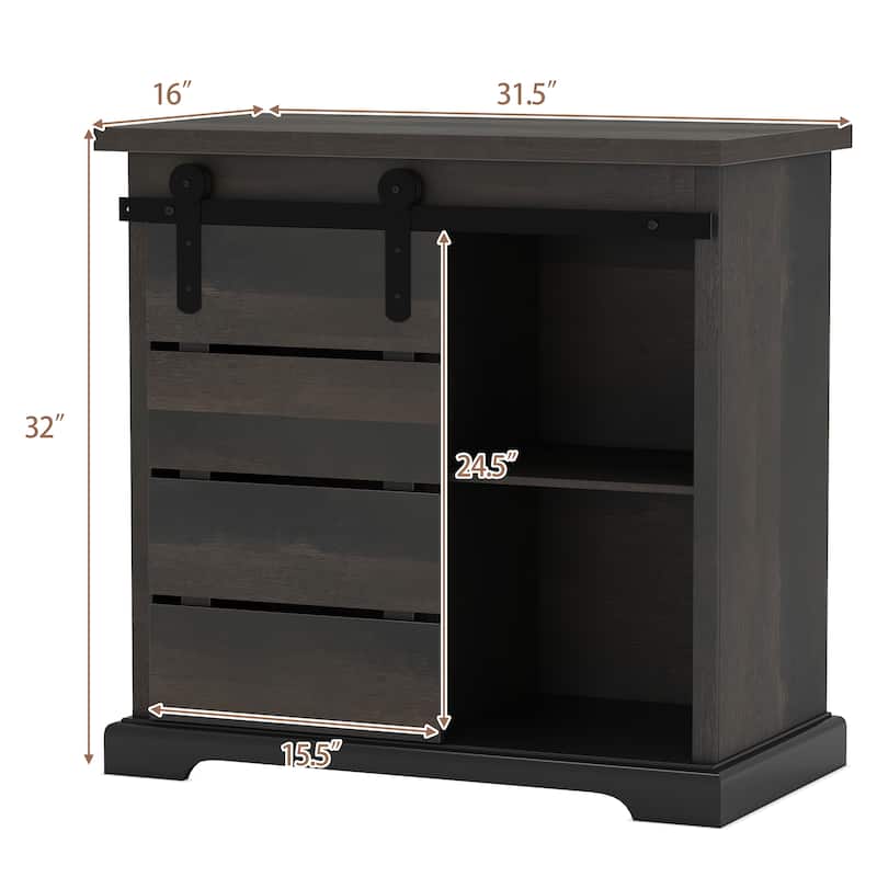 Modern Farmhouse Buffet