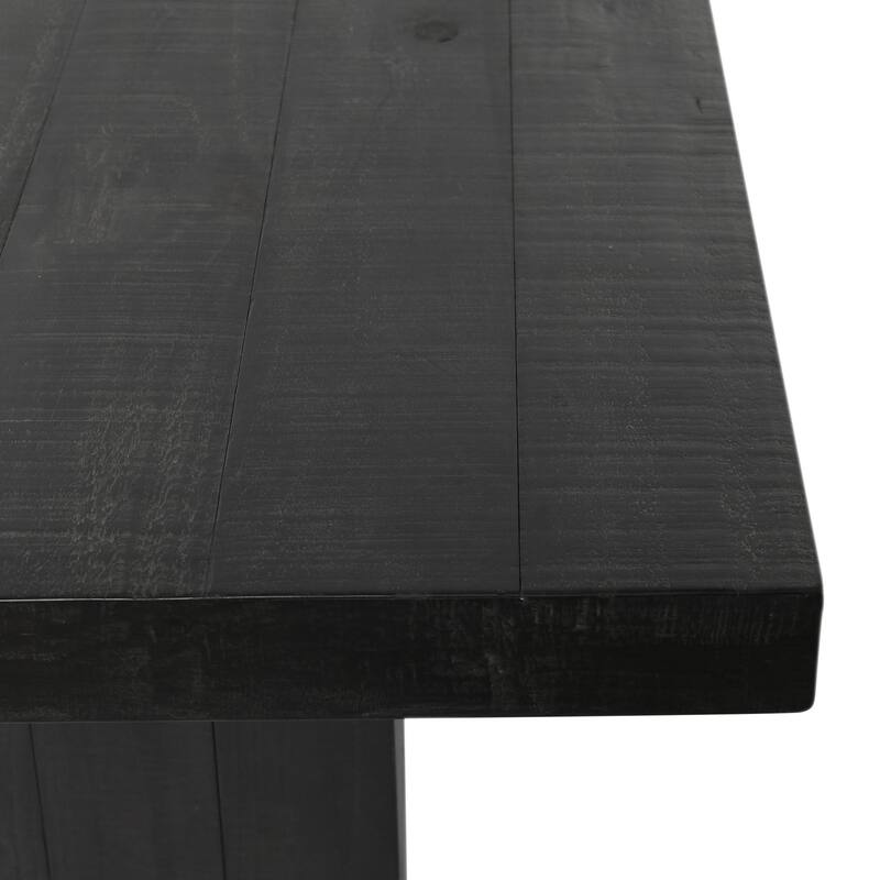 Classic Home Lynx 94" Reclaimed Pine Wood Dining Table - 94Wx40Dx30H
