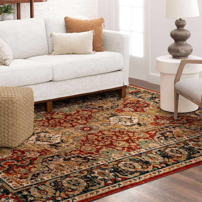 Karastan Spice Market Dhahar Area Rug