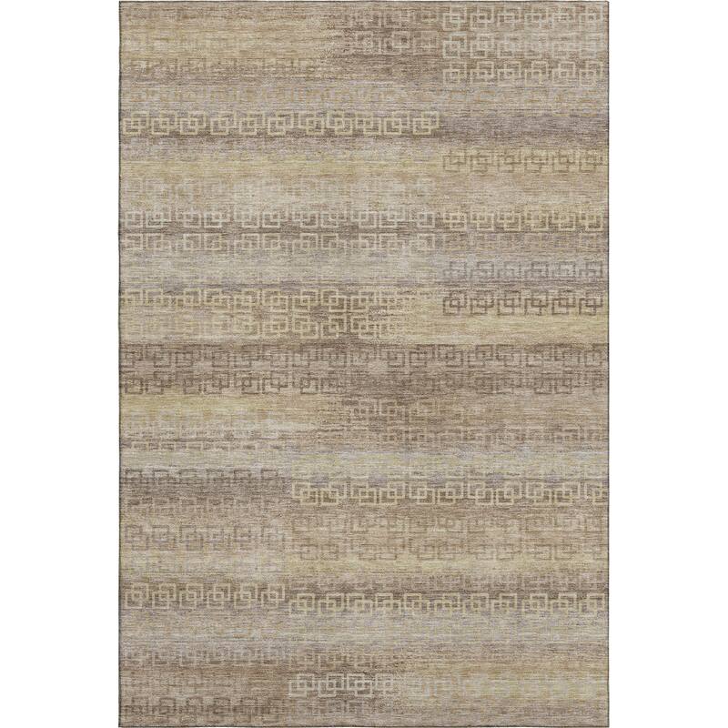 Premium Washable Super Soft Modern Stripe Mayfield Rug