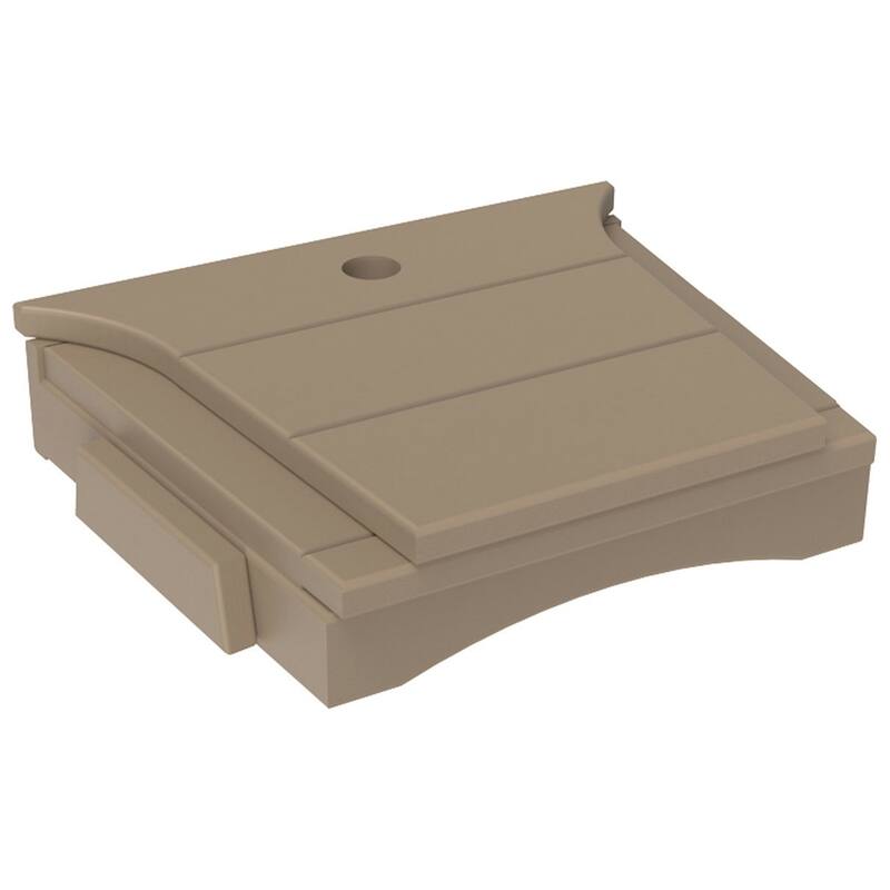 Poly Lumber Balcony Tete-a-Tete Table