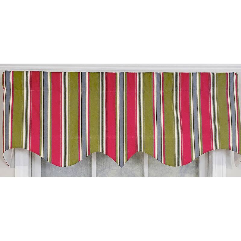 RLF Home Nigel Stripe Regal Valance
