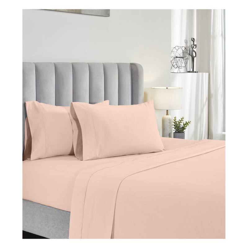 Modern Threads 200 Thread Count 100% Organic cotton 4-Piece sheet Set