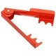 preview thumbnail 1 of 4, Rose Leaf Thorn Stripper Rose Stripper Removal Tree Pruner Hand Tool Red