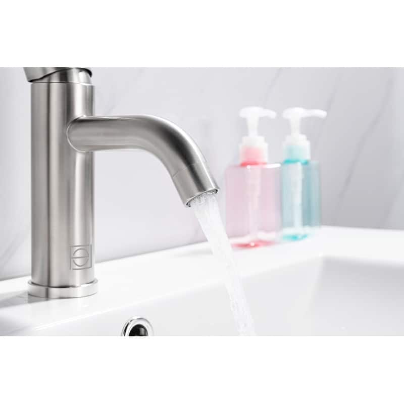 Indigo Home Single Hole Single Handle Bathroom Faucet