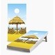 preview thumbnail 1 of 5, Beach Cornhole Game (Choose Wraps or Boards) 2x4 Boards (24" x 48") - Include ALL Accessories