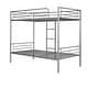 preview thumbnail 4 of 12, 2 In 1 Modern Twin Over Twin Bunk Bed With Steel Construction,Separate into 2 Twin Beds