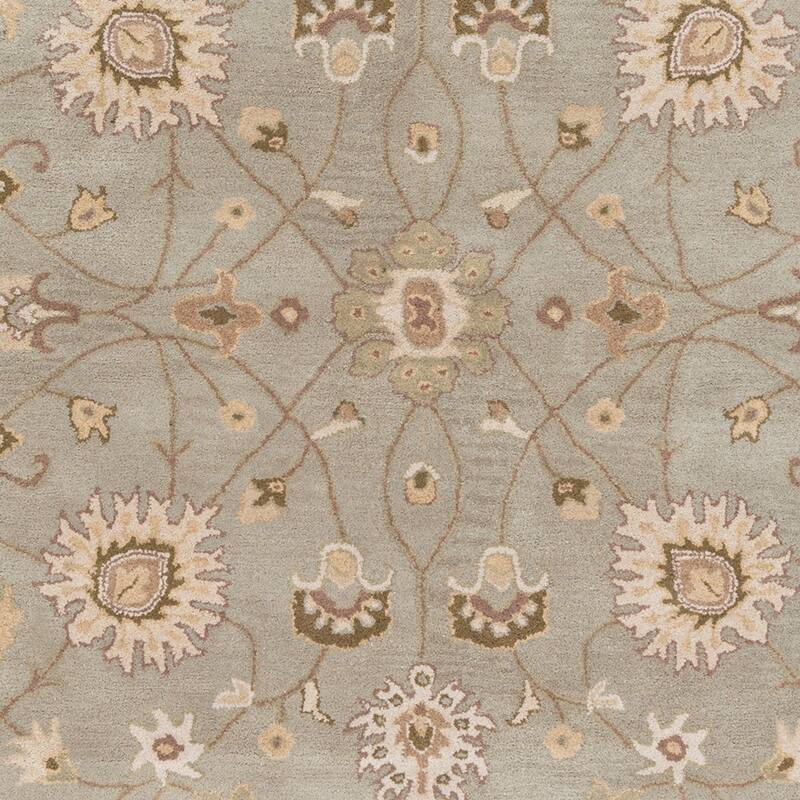 Hand-tufted Trey Traditional Wool Area Rug